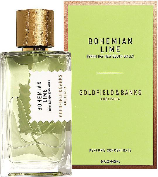 Actual product image Goldfield&Banks Bohemian Lime (Eau de parfum, 100 ml)