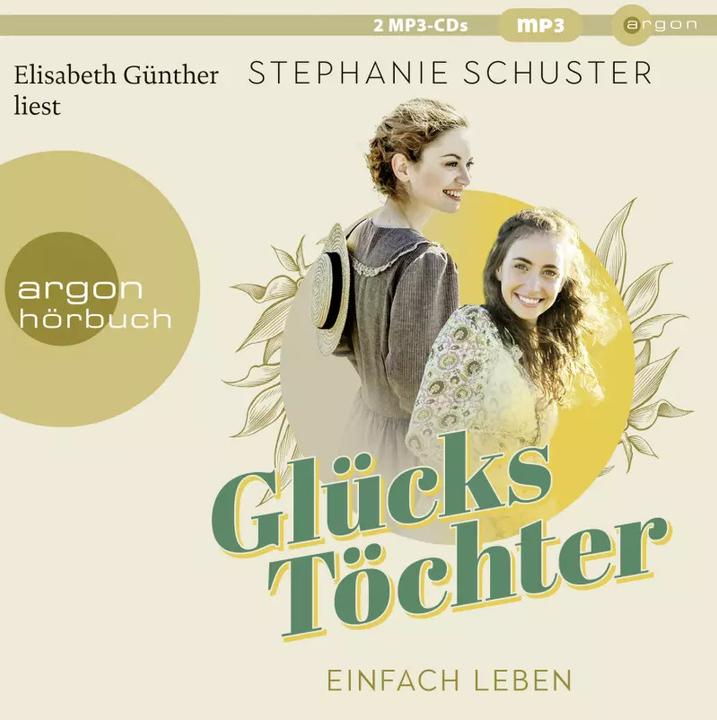 Actual product image Lucky Daughters - Simply Live (Stephanie Schuster, Elizabeth Günther, German)