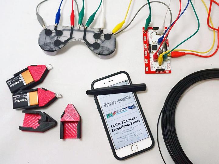 Image du produit Proto-pasta Conductive (PLA, 1.75 mm, 500 g, Noir)