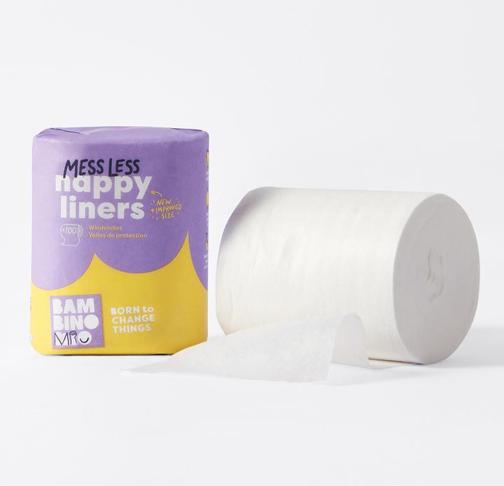 Produktbild Bambino Mio Windelvlies (One Size, 100 Stück)