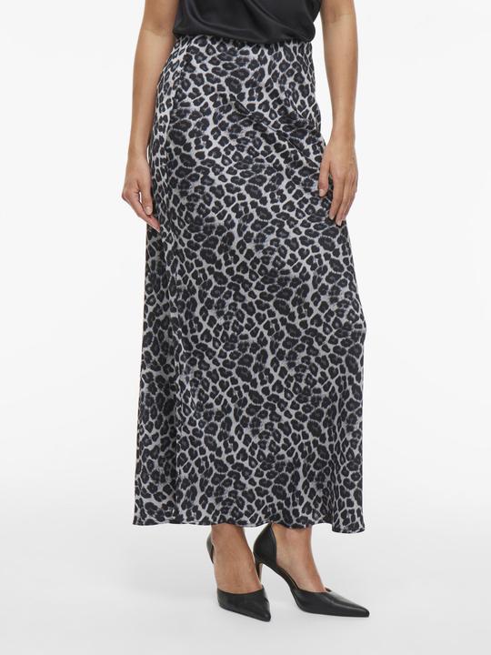 Actual product image Vila Leoprint Maxirock (44)
