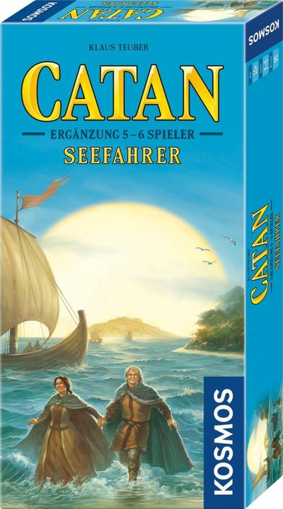 Produktbild Kosmos Catan - Seefahrer (Deutsch)