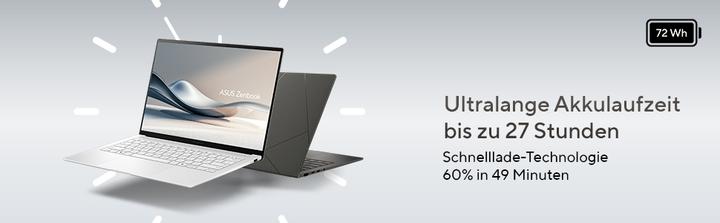 Produktbild ASUS Zenbook S 14 (14", Intel Core Ultra 7 258V, 32 GB, 1000 GB, DE)