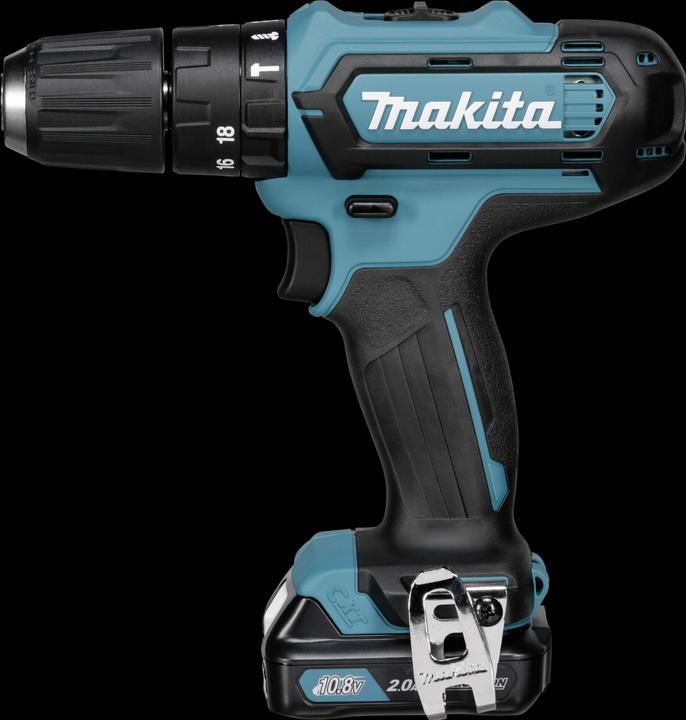 Actual product image Makita HP331DSAE cordless impact drill driver (Rechargeable battery operated)