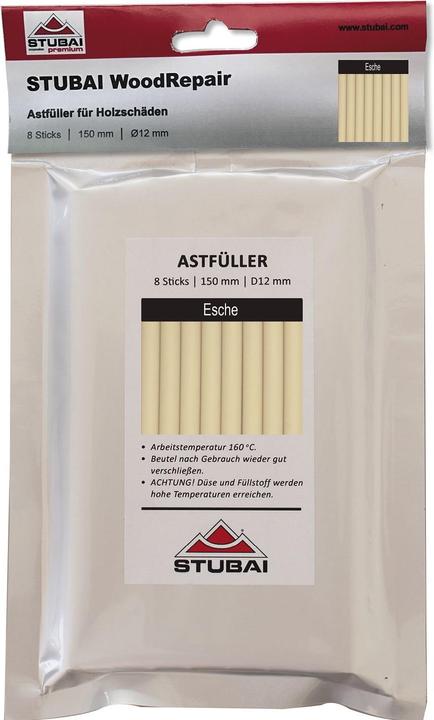 Produktbild Stubai WoodRepair Kompakt Beutel, Esche, 8 Sticks