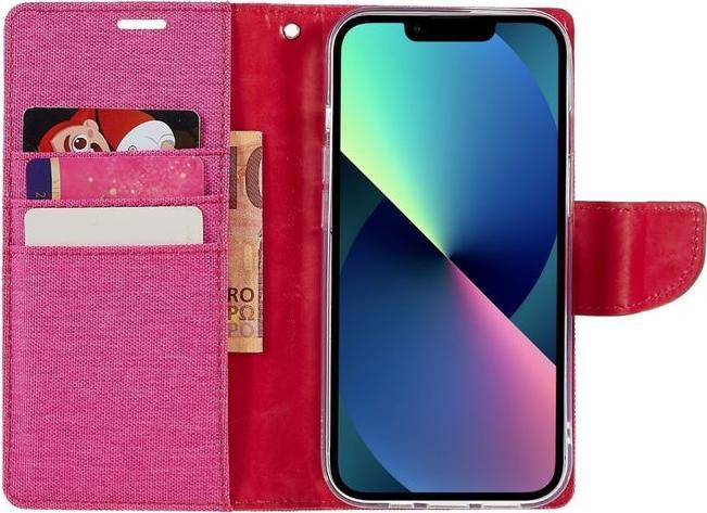 Immagine prodotto Goospery Serie Diario su tela (Apple iPhone 14 Plus)