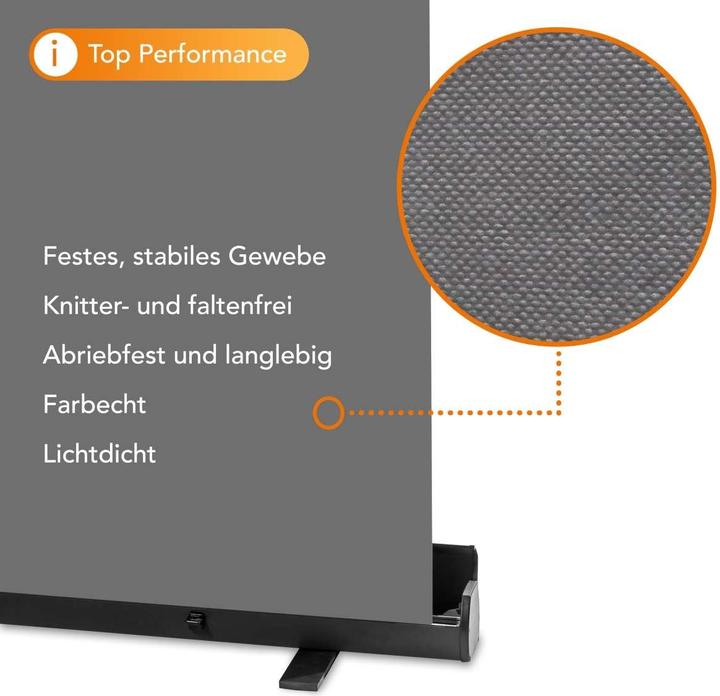 Immagine prodotto Walimex pro per pannello arrotolato sfondo 155x200cm (155 cm, 200 cm)