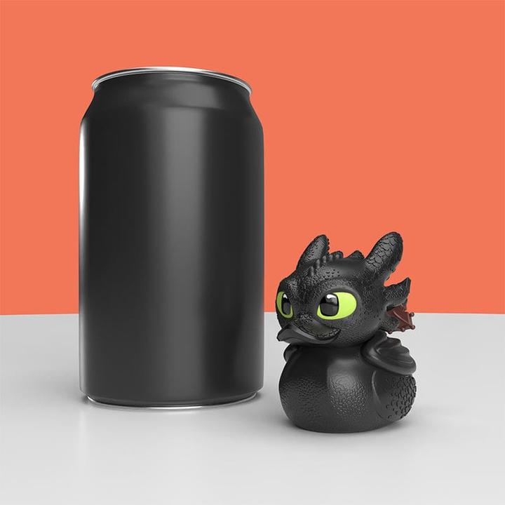 Actual product image Numskull Dragon Taming Made Easy Tubbz Mini PVC Figure Toothless 5 cm