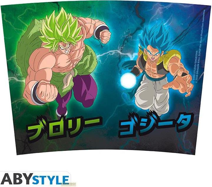 Immagine prodotto ABYstyle Dragon Ball Broly Travel Mug: Broly Vs Gogeta (355 ml, 1 x)