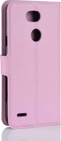Actual product image MU Classic Litchi Leather Bookcover Series (LG X Power 3)