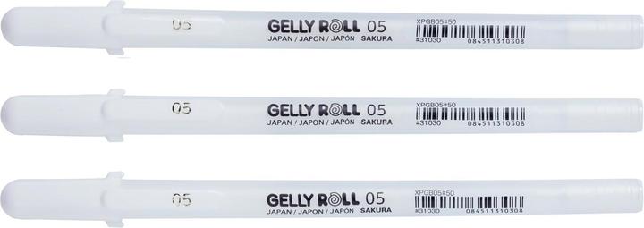 Actual product image Sakura Gelly Roll POXPGBWH3A (White, 3 x)