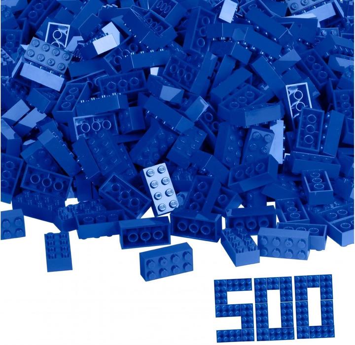 Actual product image Simba Blox 500 blue 8 stones loose