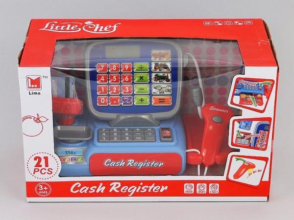 Actual product image Adar Cash register + battery-operated accessories 444522
