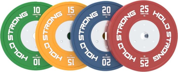Produktbild Hold Strong Competition Plates (1 x 15 kg)