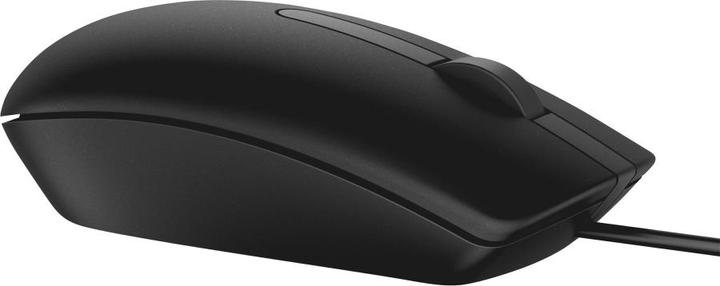 Actual product image Dell Ms116 Mouse Ambidextrous Usb (Cable)