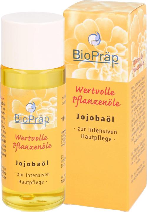 Immagine prodotto BioPräp Olio di jojoba spremuto a freddo Buxus chinensis, 100 ml di olio (Olio corpo, 100 ml)
