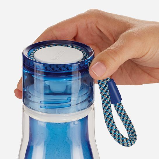 Actual product image ZOKU Drinking Bottle Glass Core 475ml Green (0.48 l)