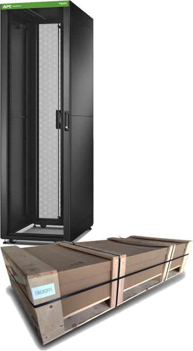 Actual product image APC Easy Rack Flatpack /42U/1000mm with roof (10.86 RU, 19 inch rack)