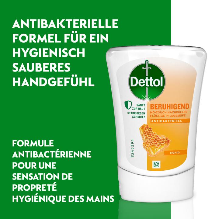 Image du produit Dettol Pas de contact (Recharges, 250 ml)