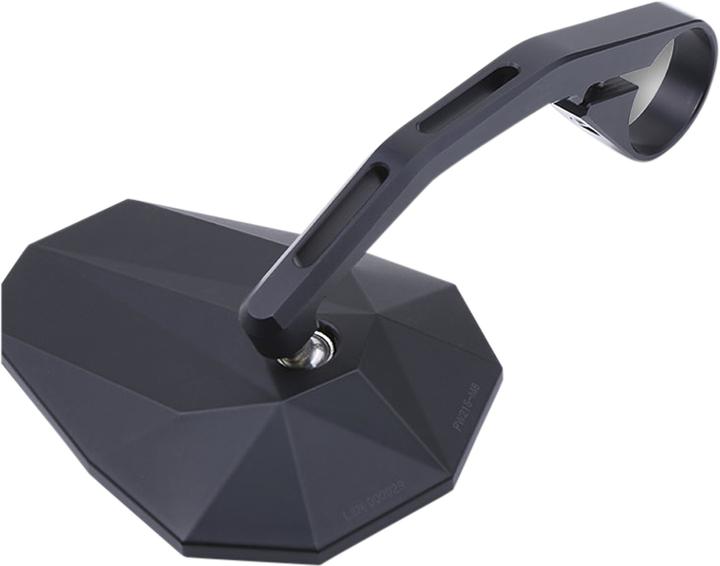 Actual product image Highsider STEALTH -X6 handlebar end mirror, long, black