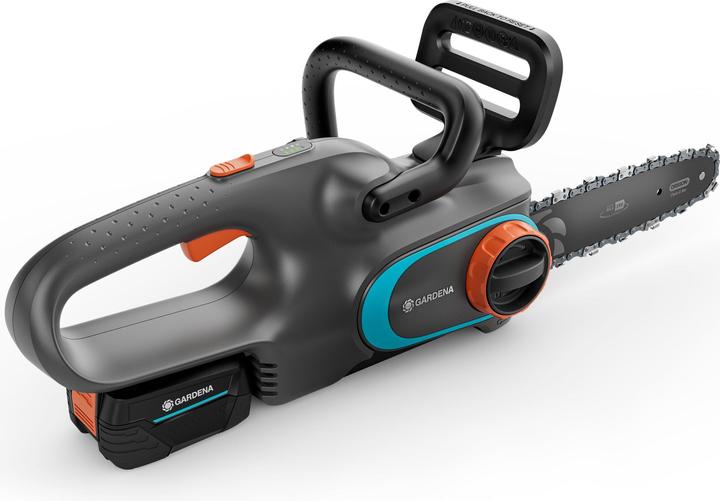 Actual product image Gardena Cordless chainsaw PowerSaw 250/18V P4A Ready-T-U Set (Battery chain saw)