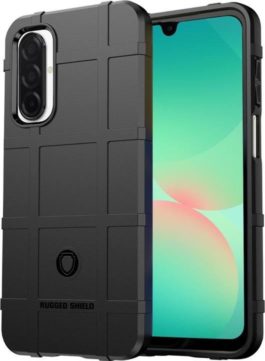 Actual product image Screenguard Rugged Shield Hülle (Samsung Galaxy A26)