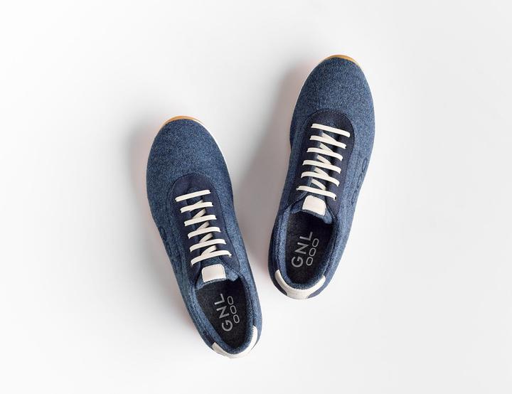 Produktbild GNL Water-Line Wool Navy Blue (40)