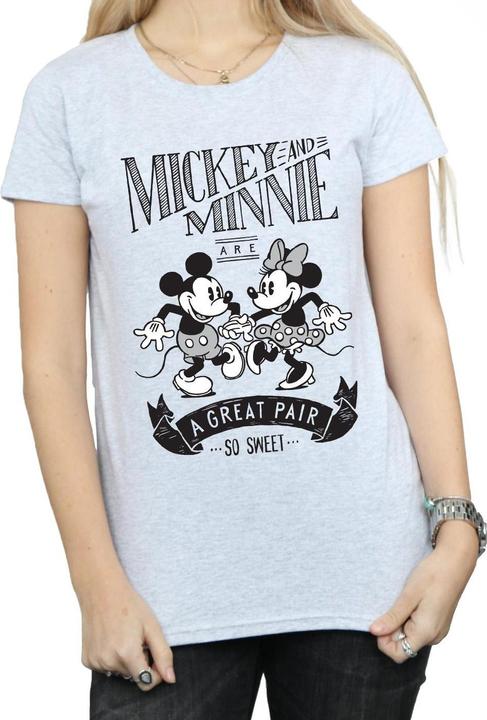 Produktbild Disney Mickey And Minnie Mouse Great Pair TShirt (L)