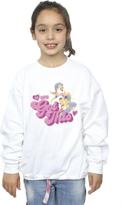 Image du produit Looney Tunes - Sweat LOLA WE GOT THIS SKATE - Fille (152, 158)