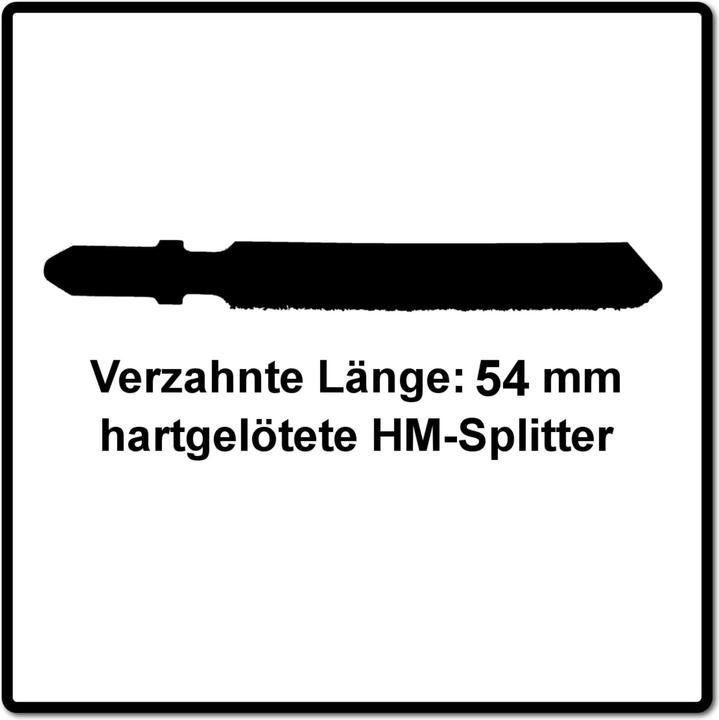 Produktbild Festool Stichsägeblatt R 54 G Riff