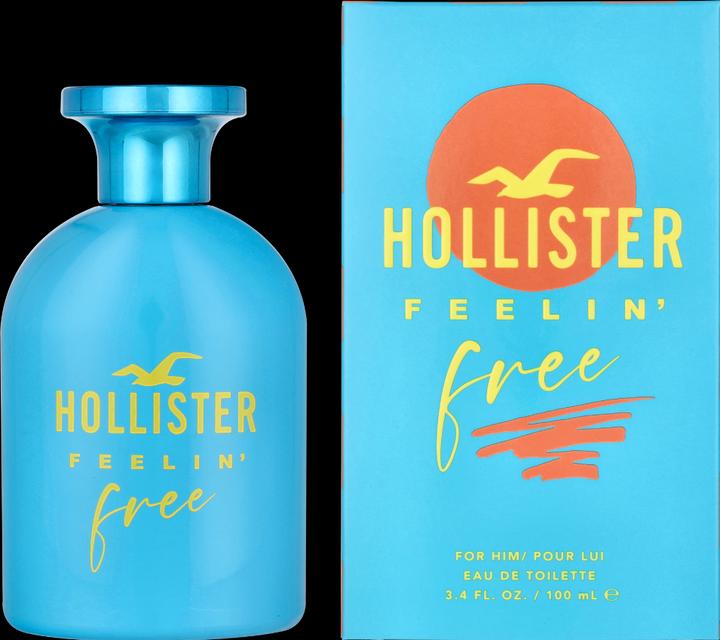 Produktbild Hollister FEELIN FREE 100ml Eau De Toilette EDT (Eau de Toilette, 100 ml)