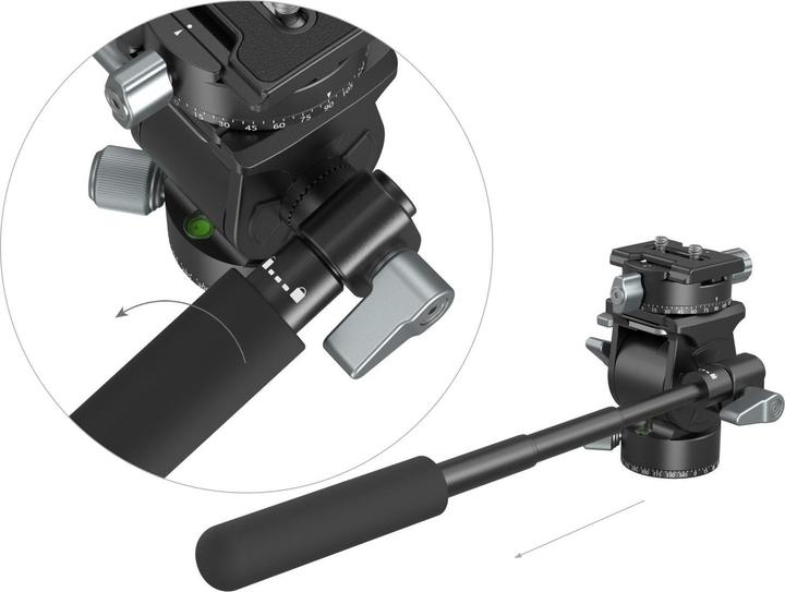 Produktbild SmallRig Lightweight Fluid (Videokopf)