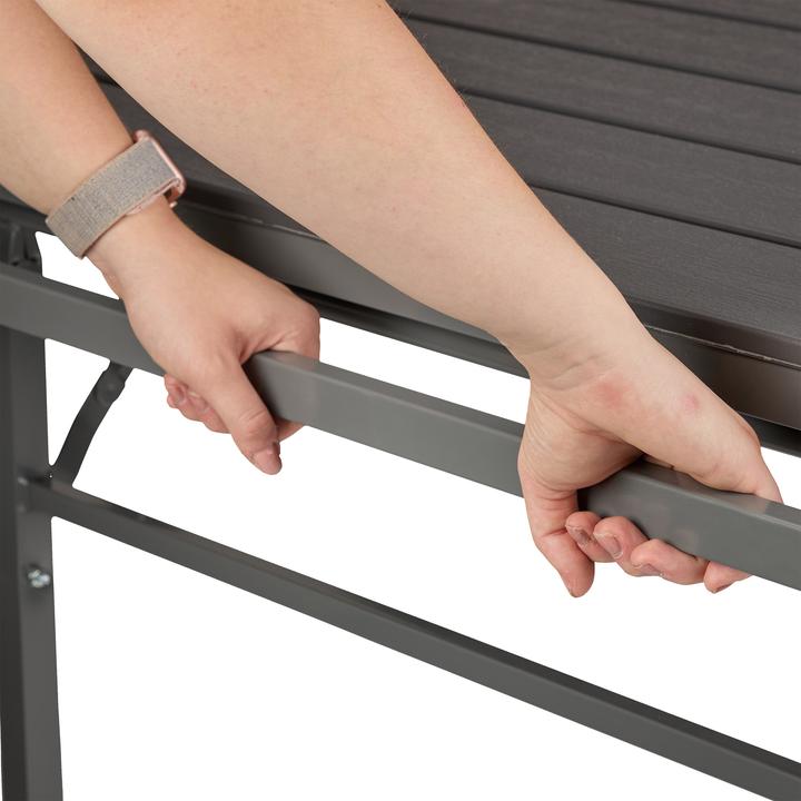 Immagine prodotto Relaxdays Tavolo da giardino (166 cm)