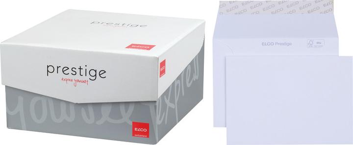 Actual product image Elco high quality envelopes Prestige in office bulk pack (C6, 250 x)