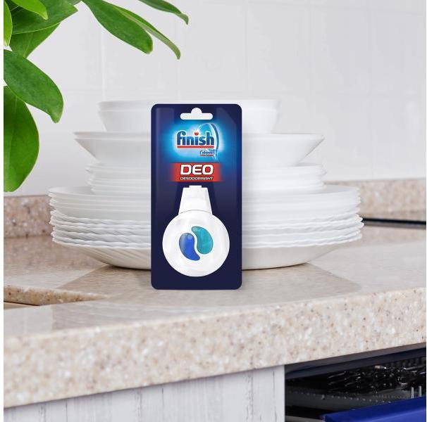Actual product image Finish Odour stop (Liquid, 60 Washing cycles)