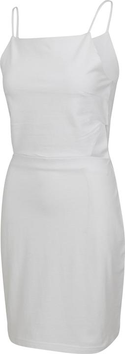 Actual product image Urban Classics Ladies Short Spaghetti Pique Dress (L)