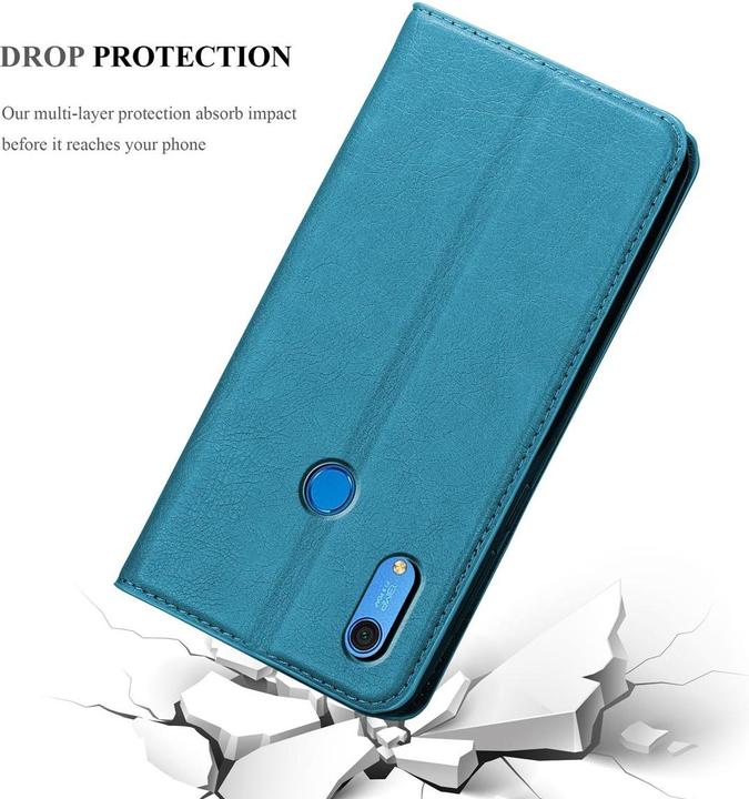 Immagine prodotto Cadorabo Libro Invis. Coperchio magnetico (Huawei Y6s)