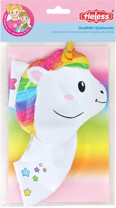 Produktbild Heless Puppen Schwimmring Einhorn