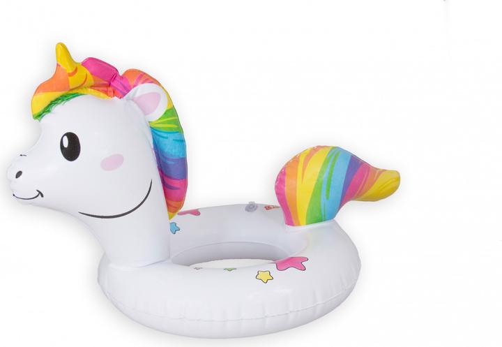 Produktbild Heless Puppen Schwimmring Einhorn