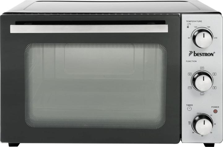 Actual product image Bestron Grill oven with rotary spit and convection function
