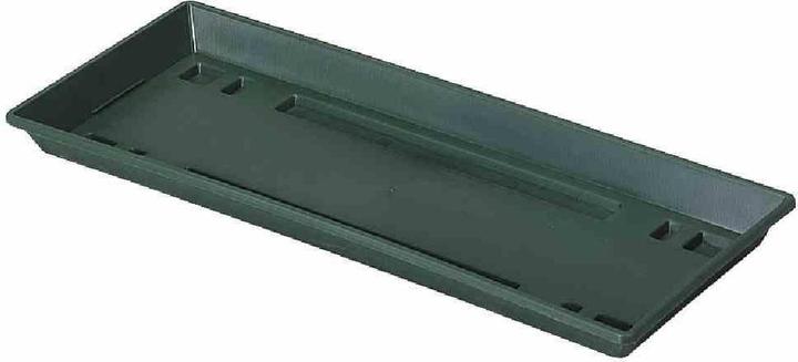 Actual product image Geli Coaster Standard, angular, 40x15,5x3 cm, plastic in green