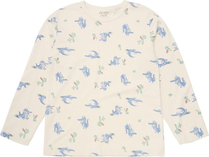 Produktbild CeLaVi Kinder Bambus Pyjama Dusty (130 B)