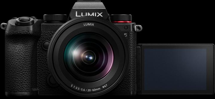 Image du produit Panasonic Lumix S5 (20 - 60 mm, 24.20 Mpx, Plein format)