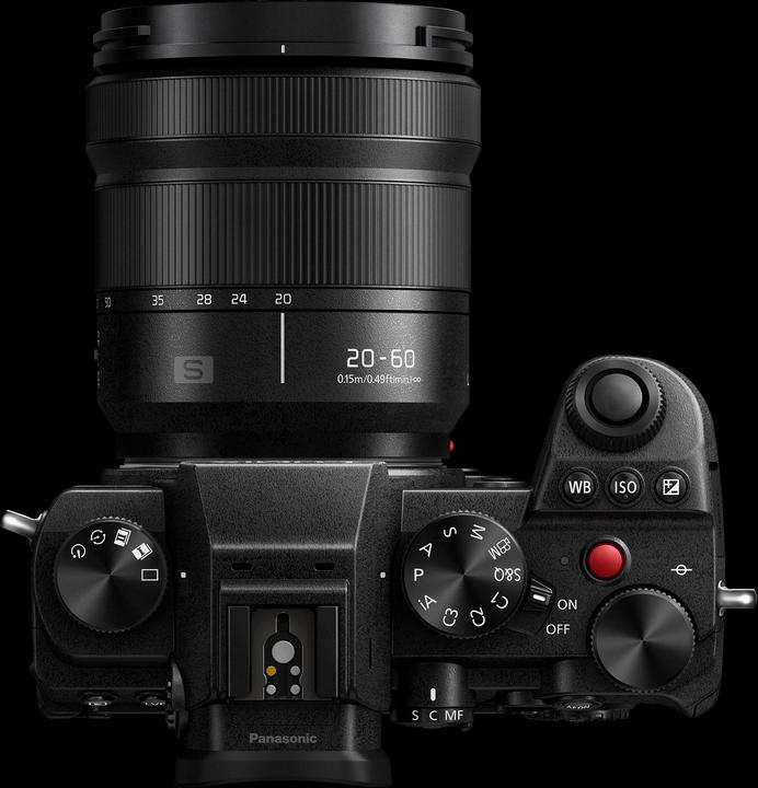 Image du produit Panasonic Lumix S5 (20 - 60 mm, 24.20 Mpx, Plein format)