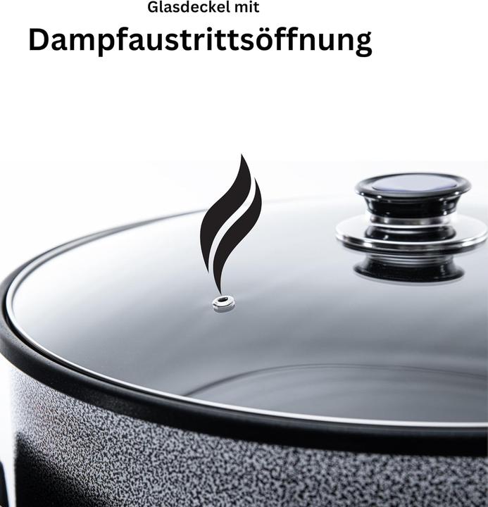 Actual product image TruWare Just Camp Elektrische Multipfanne