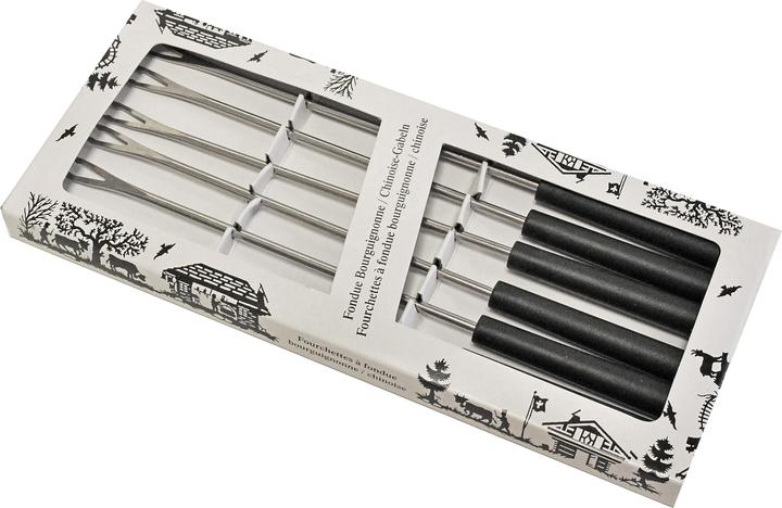Actual product image Heidi Cheese Line Fondue forks