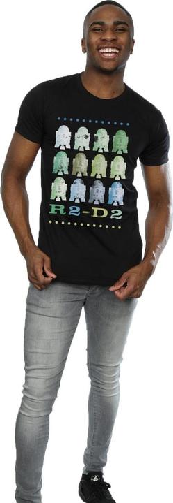 Produktbild Star Wars Green R2D2 TShirt (XL)