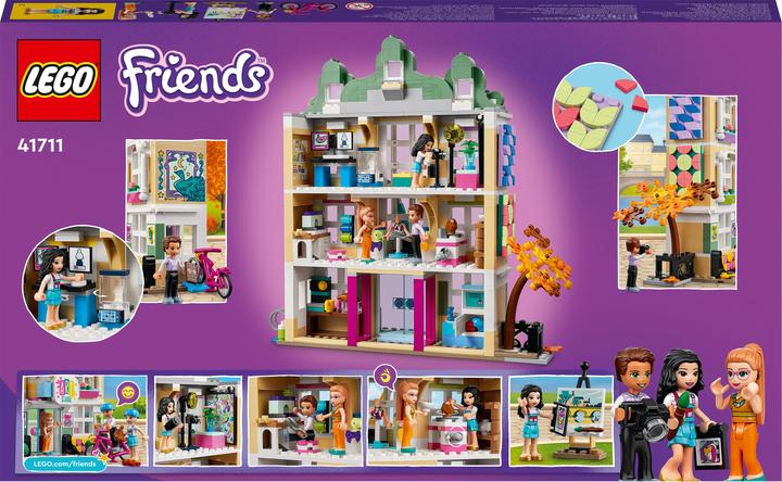 Image du produit LEGO Friends - Emmas Kunstschule (41711) (41711, LEGO Friends)
