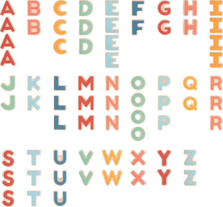 Immagine prodotto Hape Lettere magnetiche (70 x)