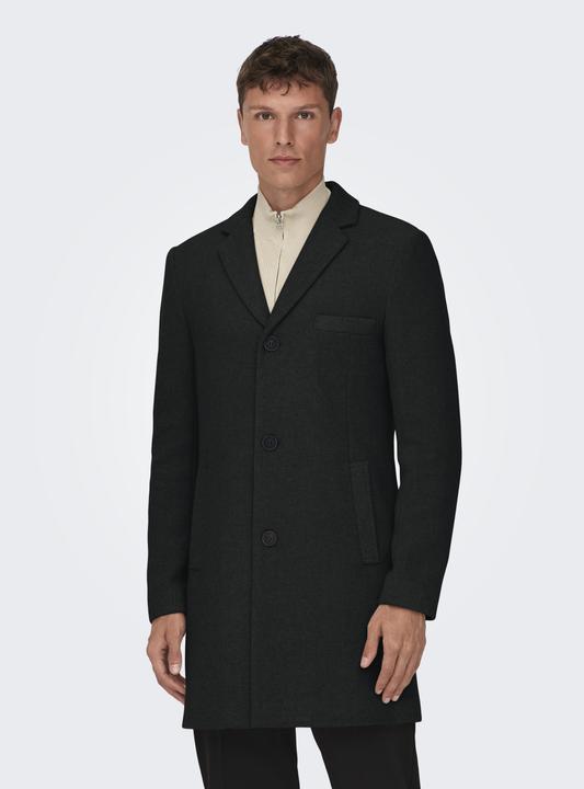 Immagine prodotto Only & Sons Cappotto di lana (L)